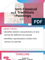 Western Classical Art Traditions PAINTINGS