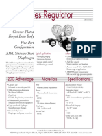 212 Series Regulator