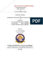 Iot Based Street Light Management System: Technical Review Seminar