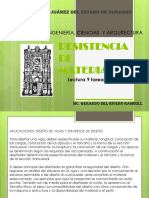 Resistencia de Materiales