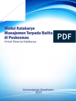 MODUL KALAKARYA MTBS 2019