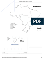 Atividade Com Mapa - Regiões Do Brasil