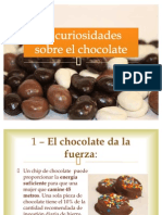 10 Curiosidades Sobre El Chocolate