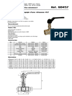 Robinet Type 60 Équipé D'une Réhausse 457: Www. Ar T F L Ex-R Obi Net T Er I E. F R