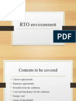 RTO Environment