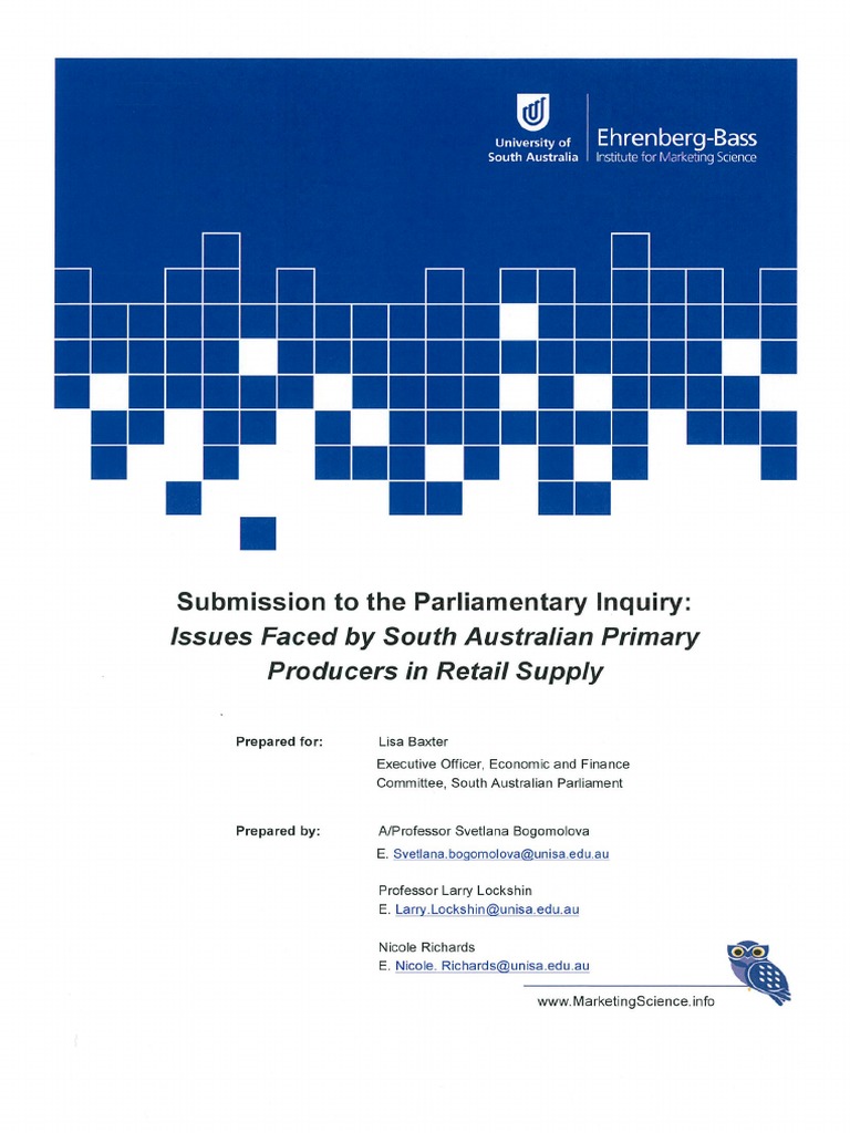 Reading 3.3 EBI SA Parliament Submission PDF