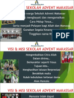 Lagu VISI & MISI SEKOLAH ADVENT MAKASSAR