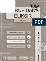 Sirup Dan Eliksir