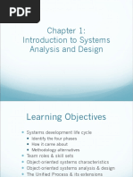 Ch01 - Introduction To Systems Analysis and Design