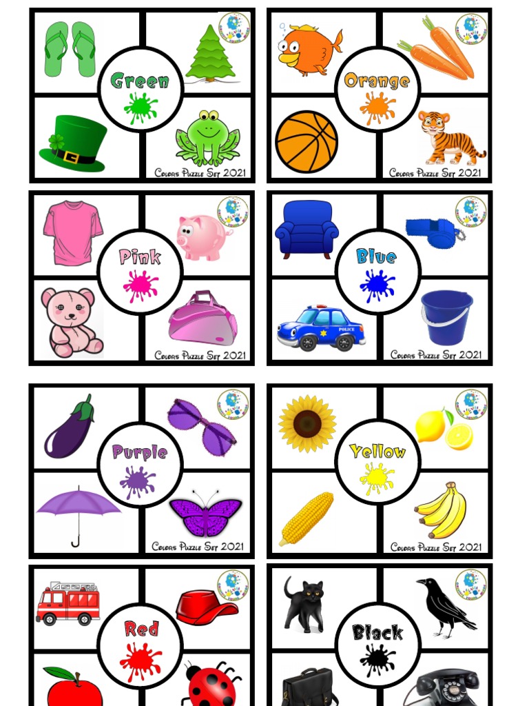 Colors Puzzle 2 | PDF