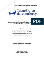 Proyecto 2. Ahorro de Costos Por Modalidad de Transporte