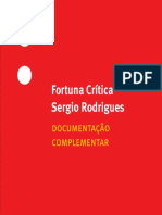 Fortuna Crítica Sergio Rodrigues