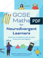 GCSE Maths For Neurodivergent Learners Build Your Confidence in Number Proportion and Algebra - Judy Hornigold