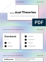 Padua - Individual Matrix and Essay