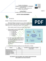 Lecture Note 6 Act Assessment