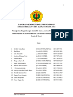 Laporan Akhir KKN Desa Mekarsari 2021