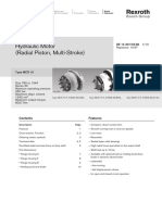 Rexroth - MCR-10 - Radial Piston - Size 780 To 1340