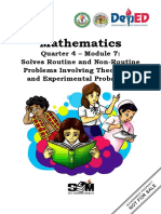 Q4 Mathematics 6 Module 7