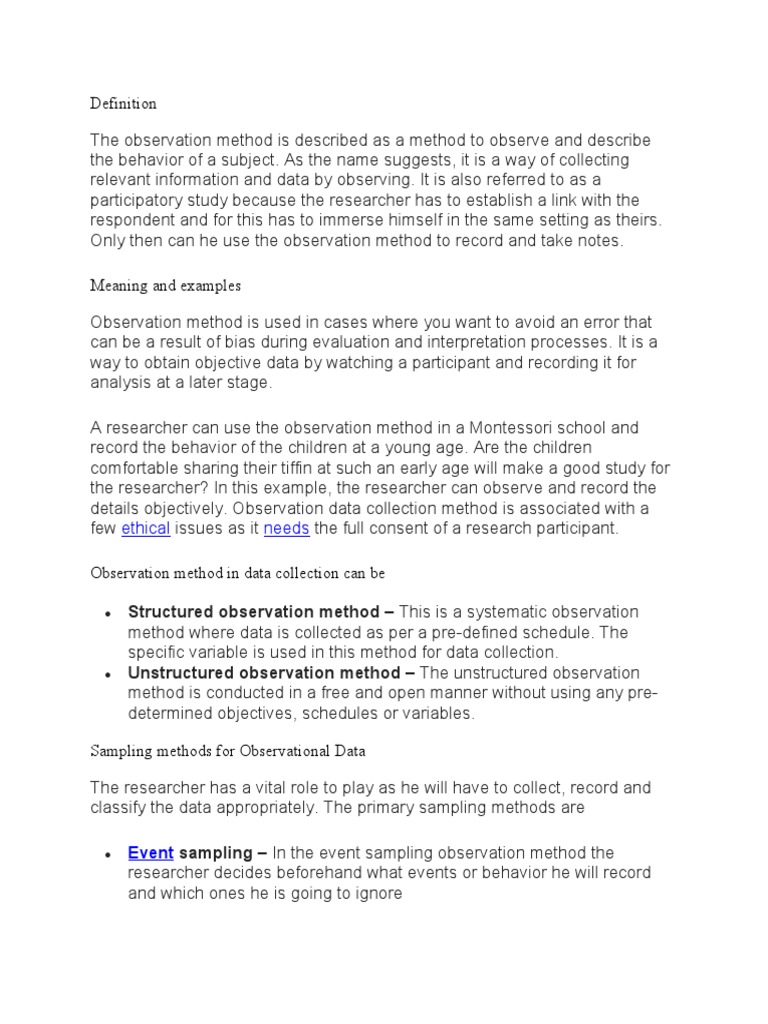 observation-techniques-pdf-observation-sampling-statistics