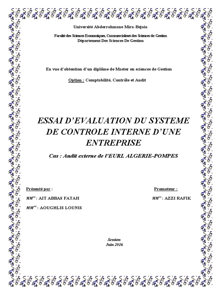Système de contrôle non intrusif des DDR - ODC