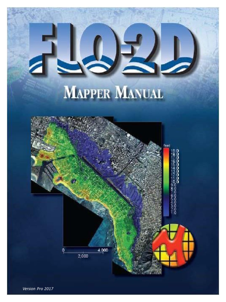 Mapper Manual PRO | PDF | Contour Line | Flood