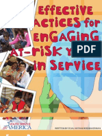 Engageing at Risk Youth in Service