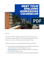 Admissions@spalding Edu