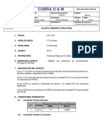 RFE-OM-COES-TDR-221127 Informe Preliminar de Falla-Unidad GT2