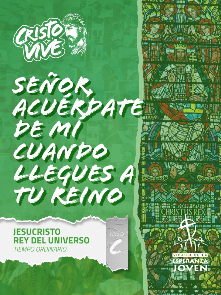 Ciclo C Tiempo Ordinario Jesucristo Rey Universo PDF