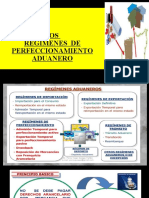 Regimenes de Perfeccionamiento