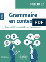 Grammaire en Contexte