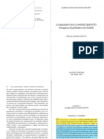 MINAYO. O Desafio Do Conhecimento - Pesquisa Qualitativa Em Saúde