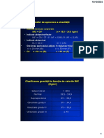 Obezitatea Si Sdr. Metabolic