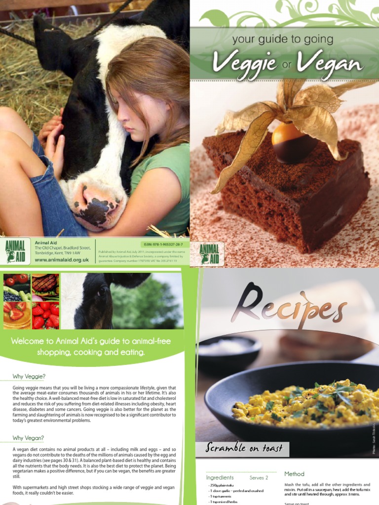 Guide To Going Vegan | PDF | Veganism | Meat