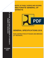 Revisions to Indonesia's General Specifications for Road and Bridge Construction