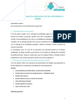 4ta PU-Lineamiento para La Realización de Actividades y Plagio