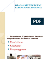 Permasalahan Kependudukan