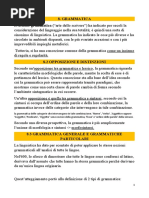 CAP 8 - grammatica
