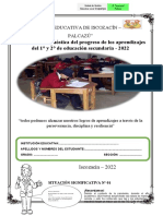 EVALUACIÓN DIAGNÓSTICA ISCOZACÍN 1° y 2°