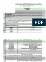 Profesiograma Jefe de Seguridad, Salud Laboral y Gestion Ambiental