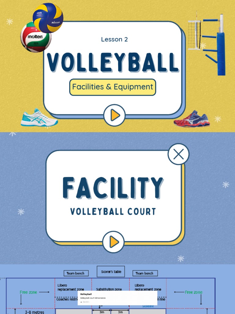 Volleyball Facilities and Equipment Guide | PDF | Home & Garden