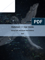 Guide Stellarium