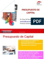 1.-Presupuesto de Capital
