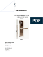Hotek User Manual 2900 Version 2.8 EN