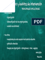 S1P2. Gestión Escolar y Los Ámbitos de Intervención