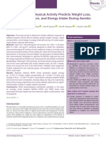 Hochsmann, 2020 Ingestão de Energia Na Perda de Peso