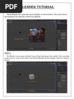 Blender Tutorial