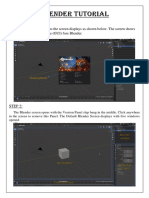Blender Tutorial