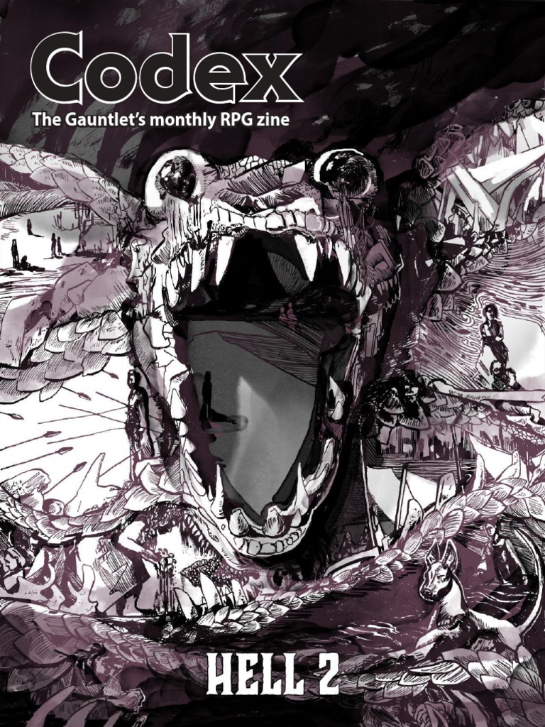 Codex 4.06 - Hell 2 Ver2 | PDF | Experience | Thought