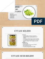 Tipos de Envases - Uva